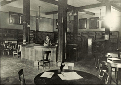 Historic view connected to Carmel’s Carnegie library